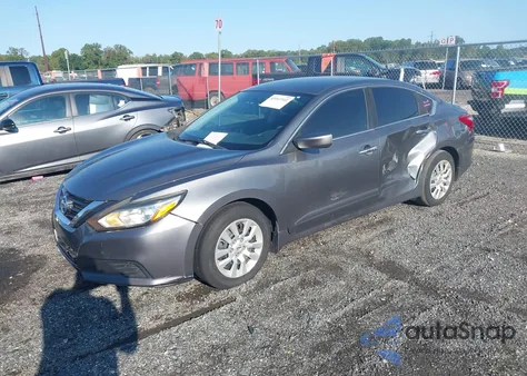 2016 Nissan Altima 2.5 S from USA, damaged, VIN 1N4AL3AP3GC205433